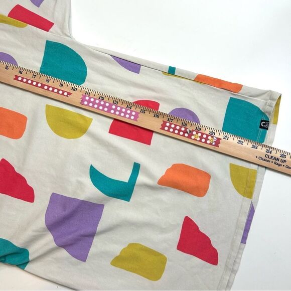 Rags to Raches Geometric Shapes Crew Neck Shirt Top Size 11/12 - Picture 8 of 9